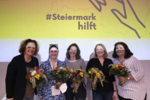Steiermark hilft Begegnungscafé