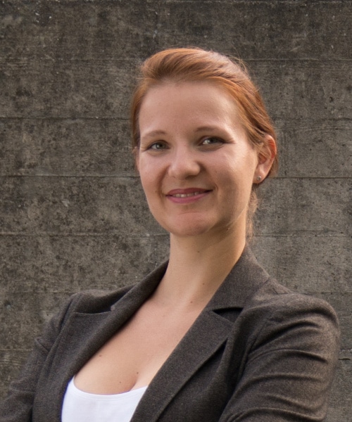 Isabel Anger, Organisationsteam von Steiermark hilft