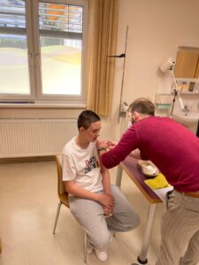 Steiermarkt hilft - Impfaktion Impfen für geflüchtete ukrainische Menschen