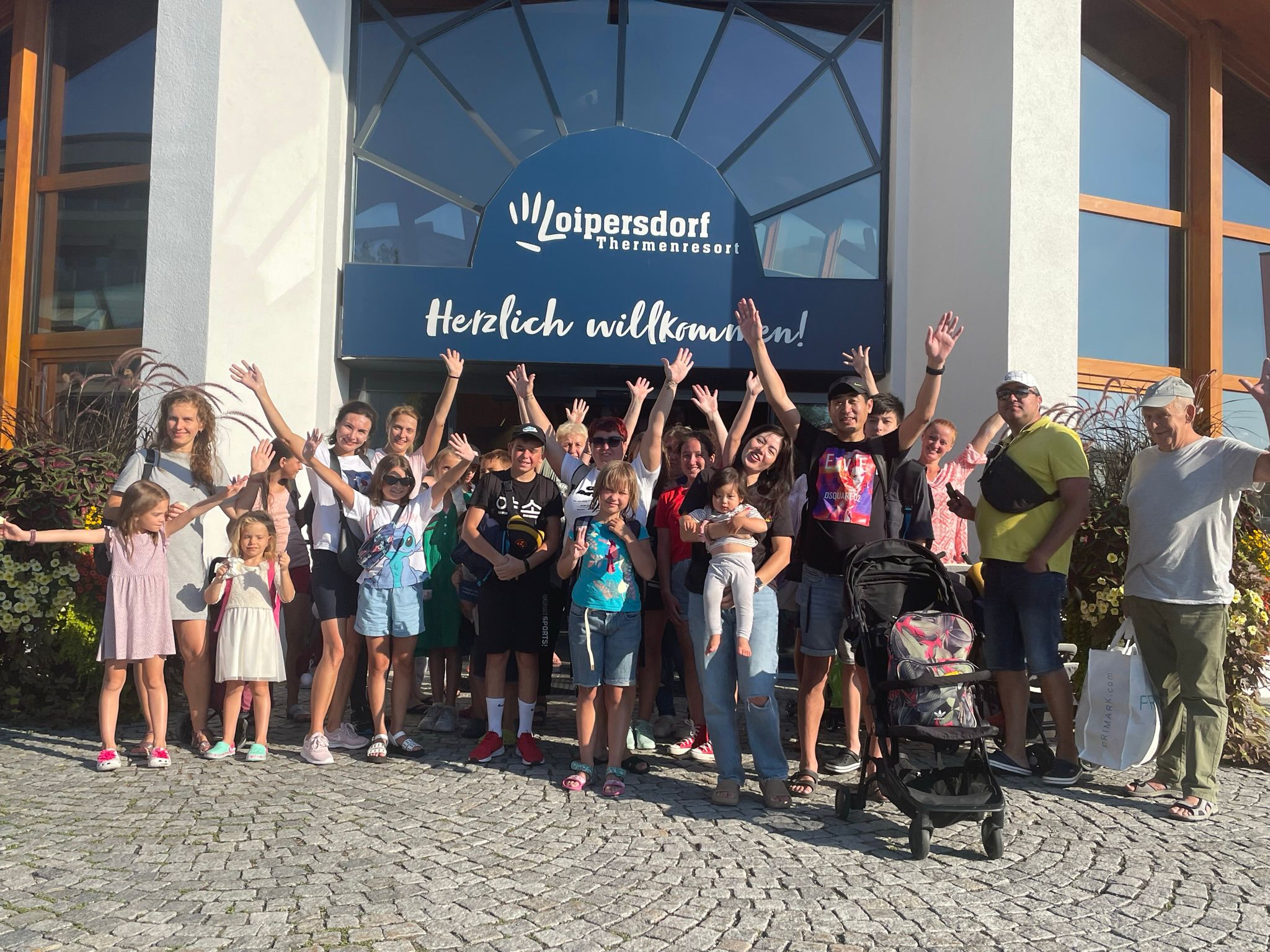 Steiermark hilft - Ausflug in die Therme Loipersdorf